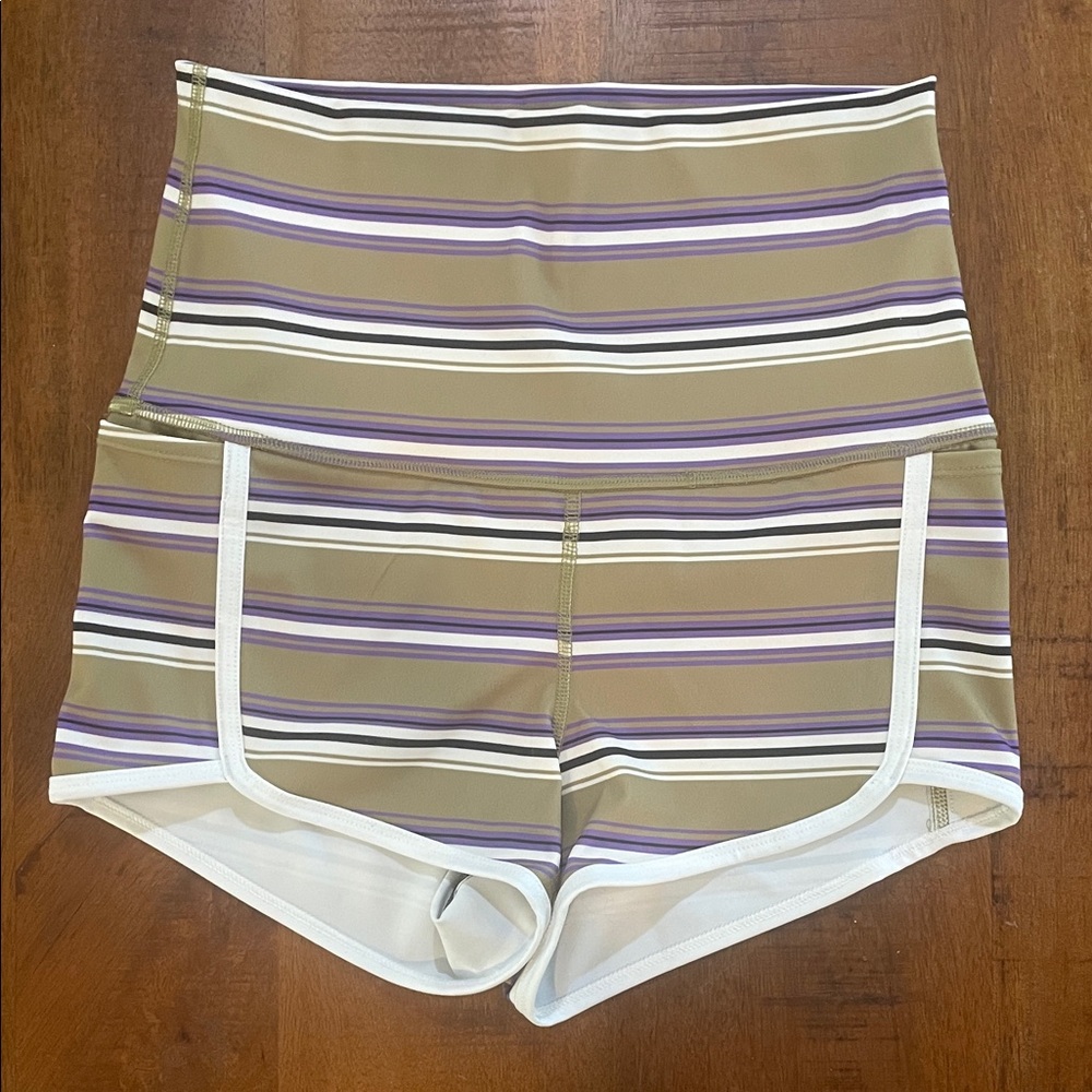 Free People Movement Island Time Printed Shorts
